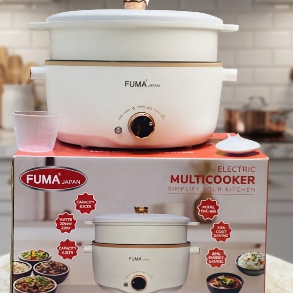 Fuma Japan Electric Multicooker (6.5 liter ) 220V